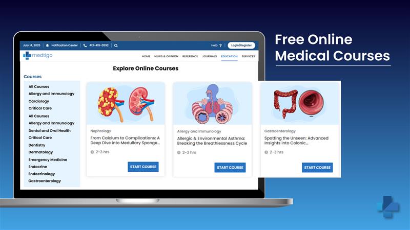 free online medical courses medtigo