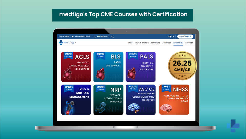 Top Online CME Certification Courses