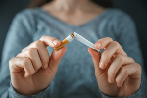 An EHR-Based Intervention to Support Parental Tobacco Cessation in Pediatric Primary Care: eCEASE