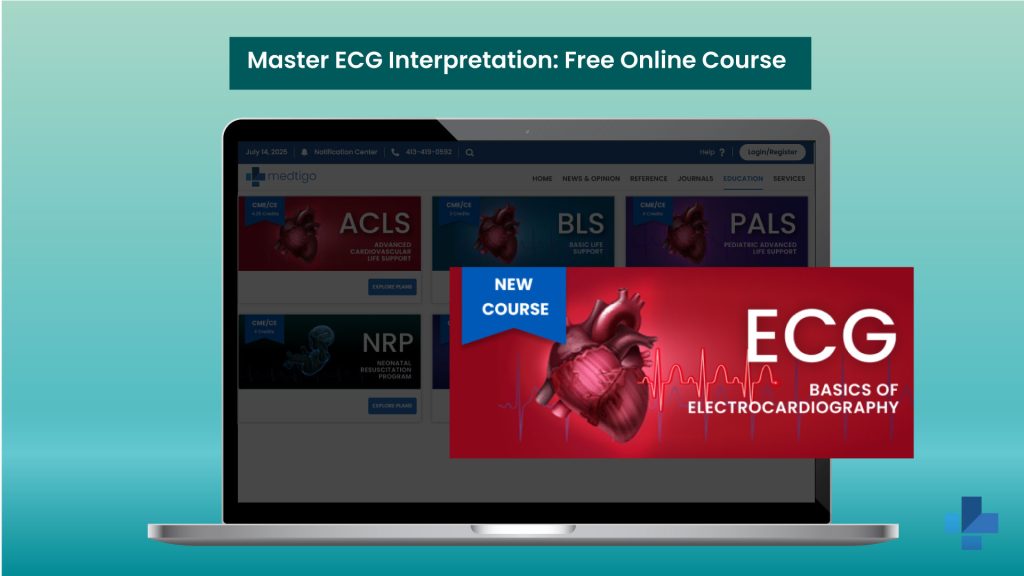Online ECG Certificate Course medtigo